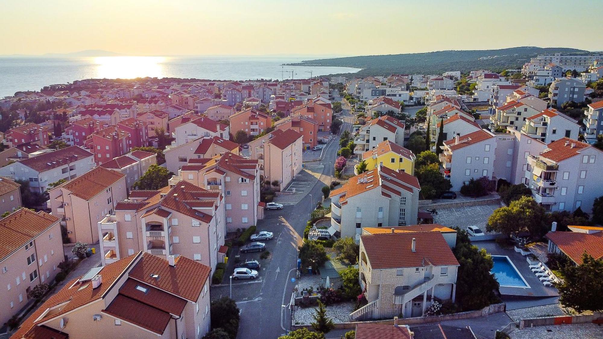 Apartments Jasna Novalja Zewnętrze zdjęcie