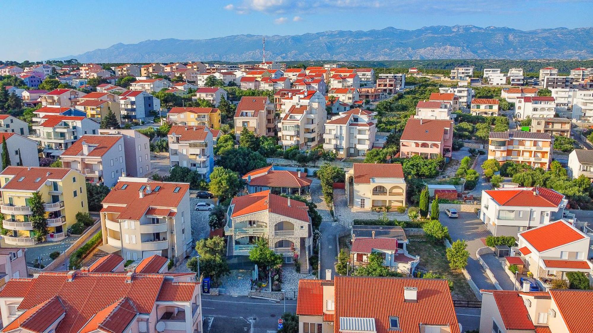 Apartments Jasna Novalja Zewnętrze zdjęcie