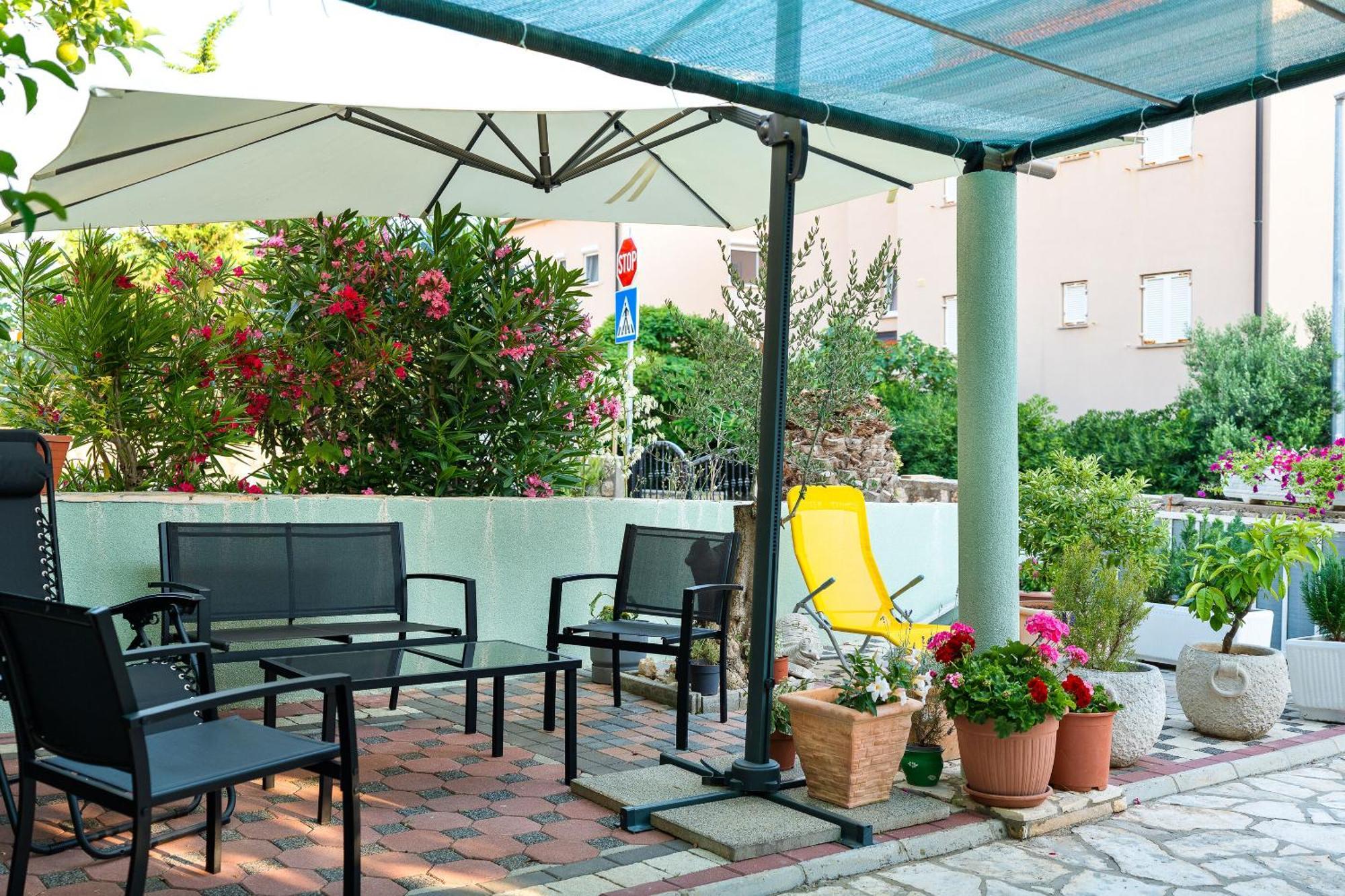 Apartments Jasna Novalja Zewnętrze zdjęcie