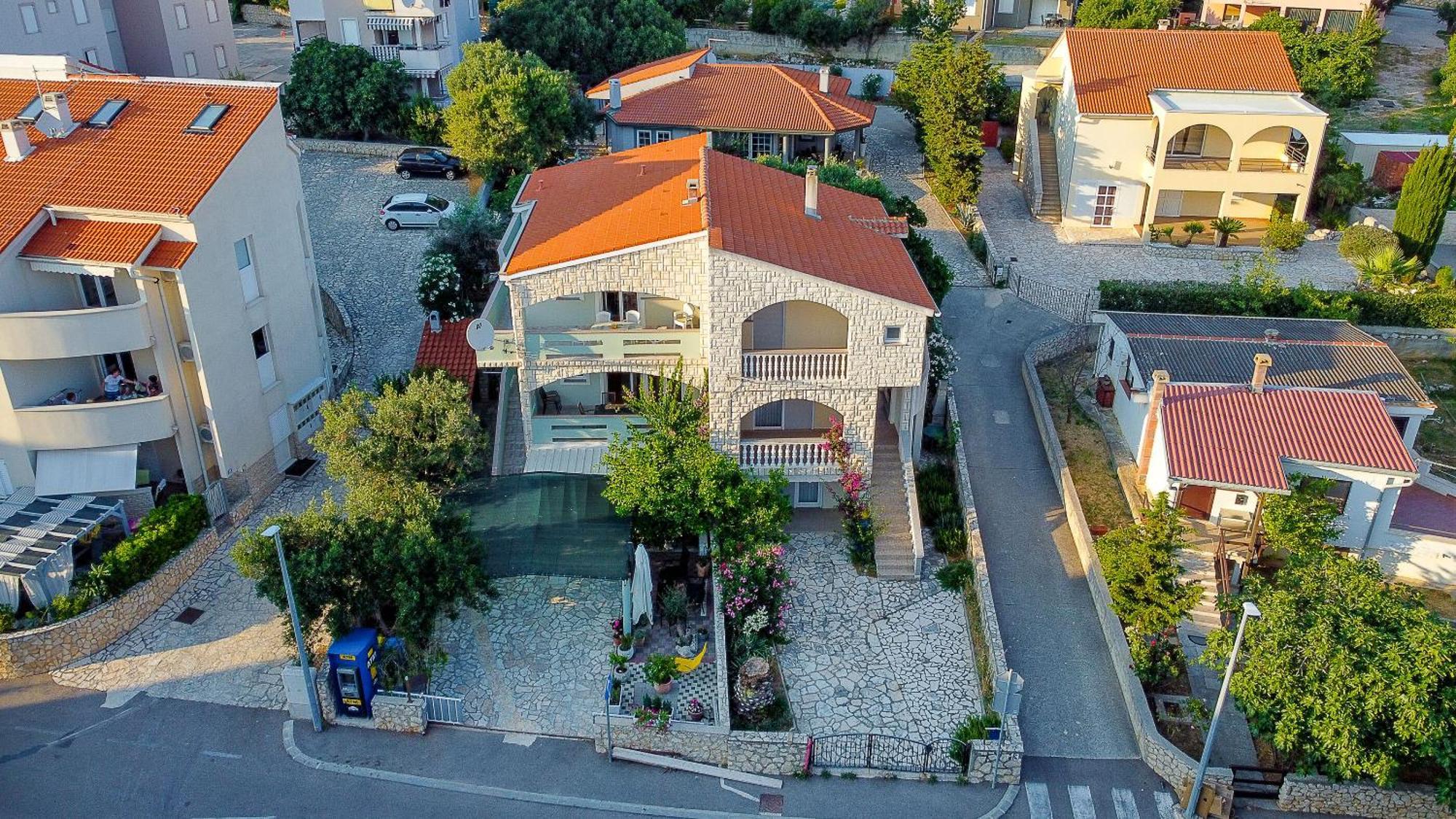 Apartments Jasna Novalja Zewnętrze zdjęcie