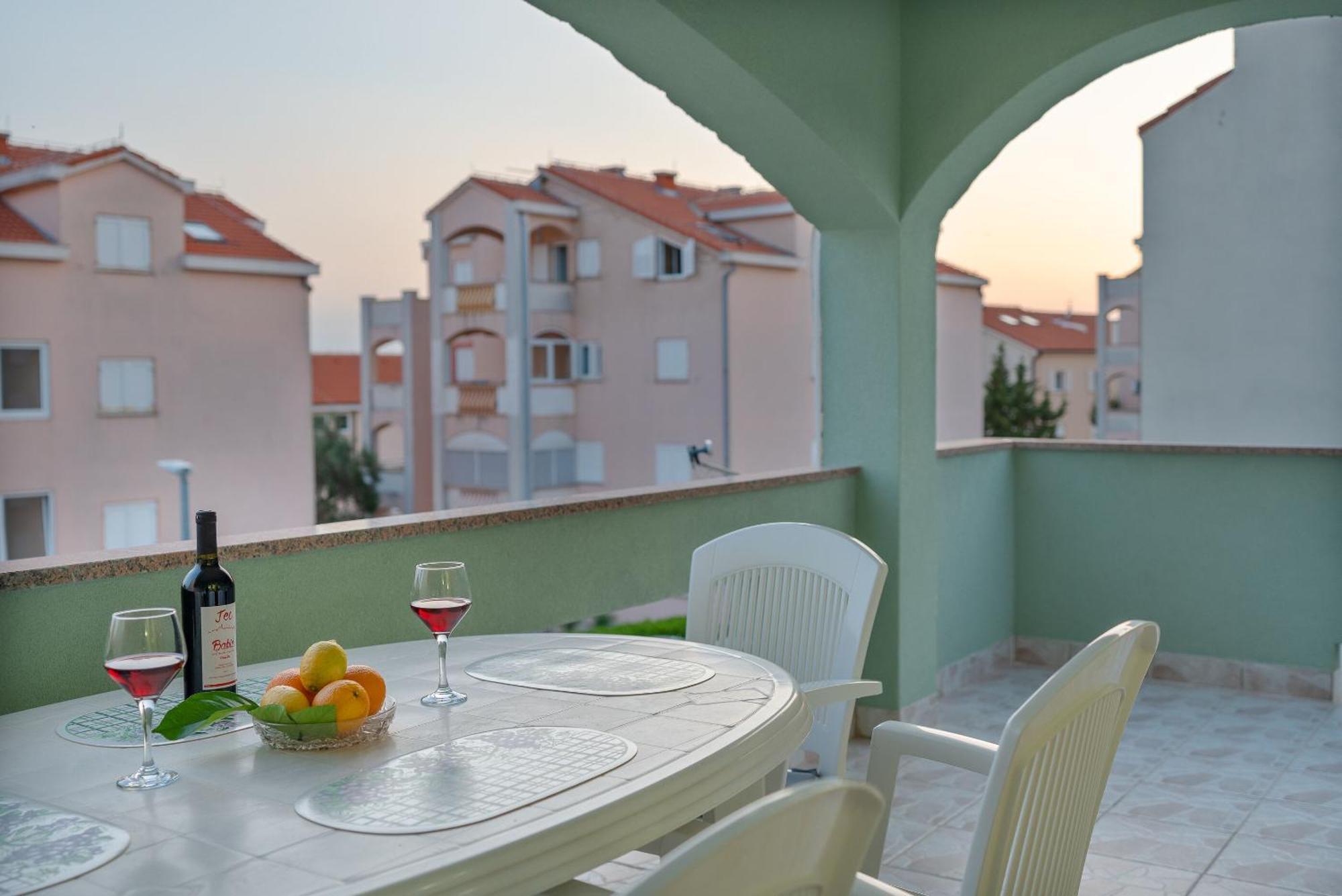 Apartments Jasna Novalja Zewnętrze zdjęcie