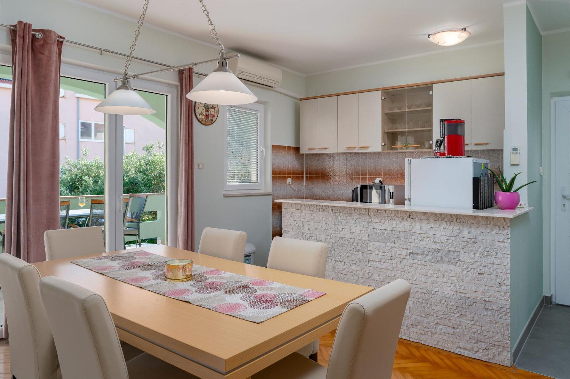 Apartments Jasna Novalja Zewnętrze zdjęcie