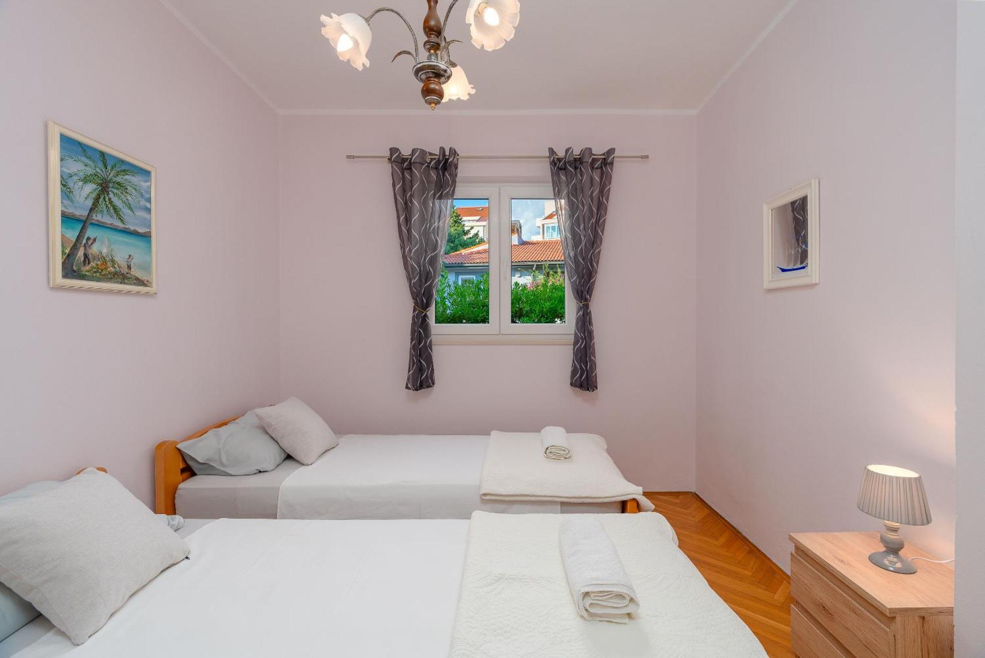 Apartments Jasna Novalja Zewnętrze zdjęcie