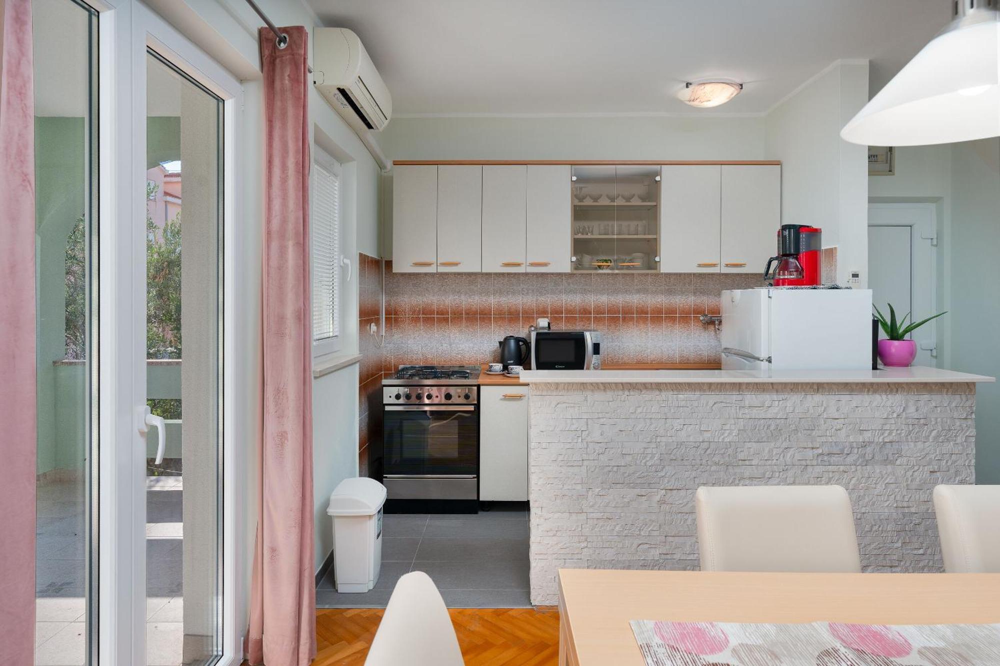 Apartments Jasna Novalja Zewnętrze zdjęcie