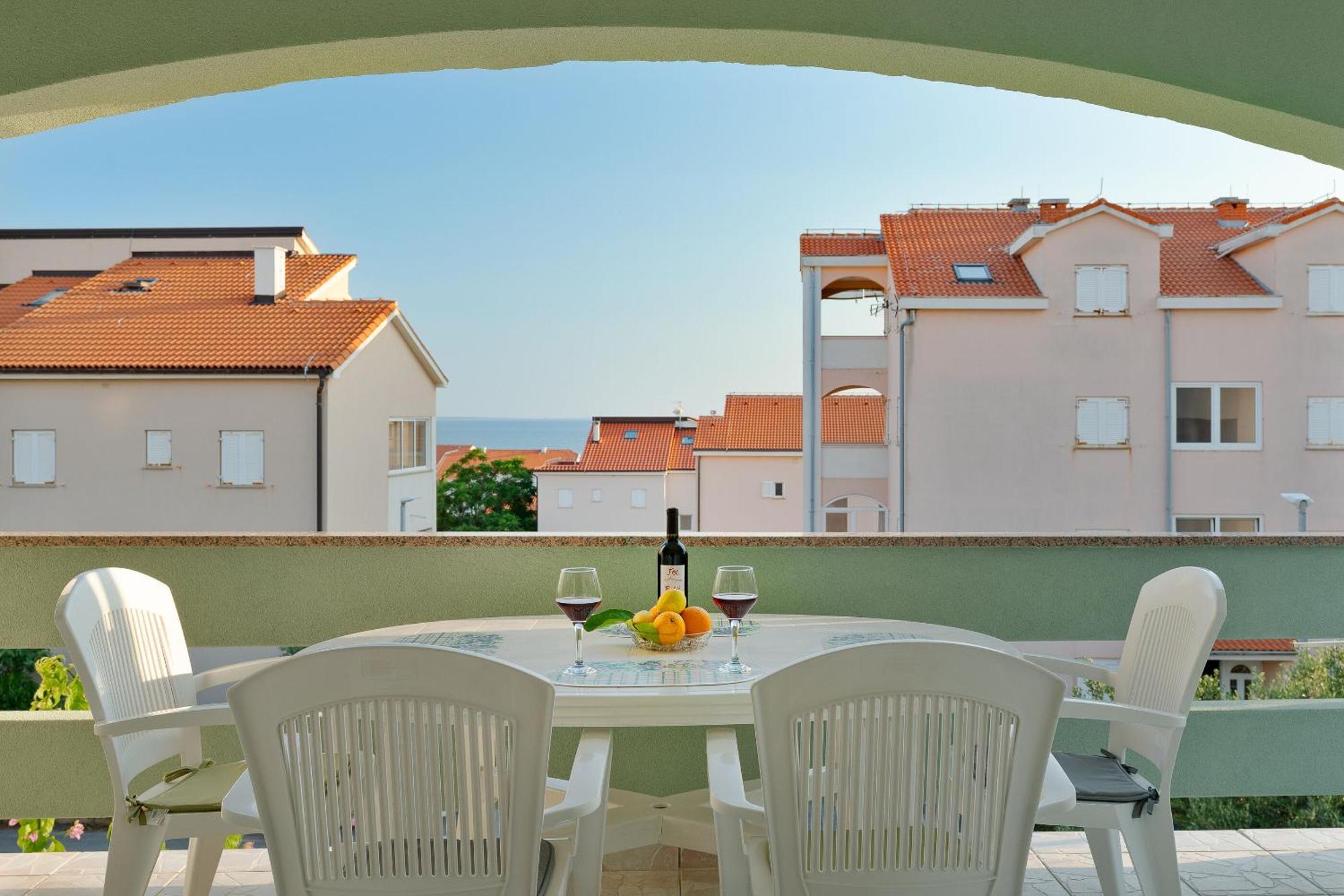 Apartments Jasna Novalja Zewnętrze zdjęcie